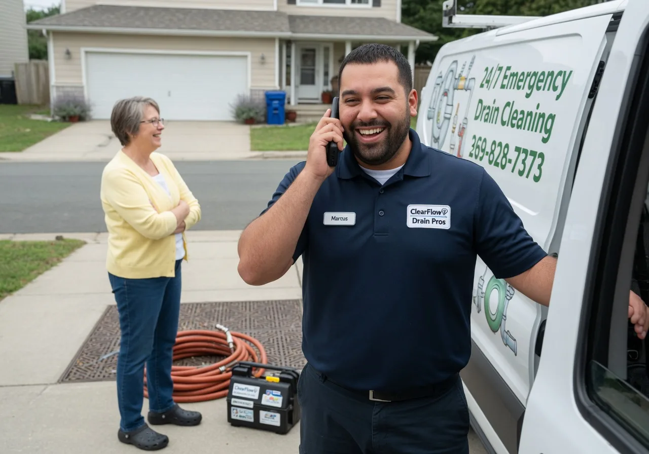 Drain Repair in Detroit, ME